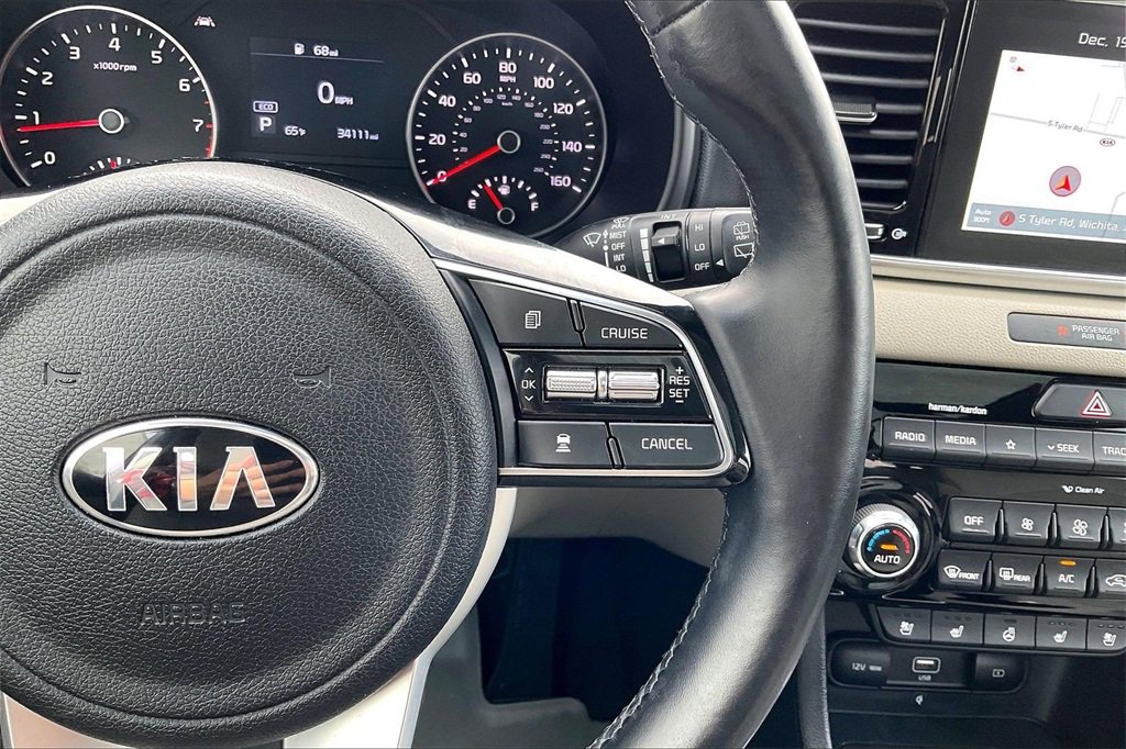 Certified 2022 Kia Sportage EX w/ EX Technology Package image 19