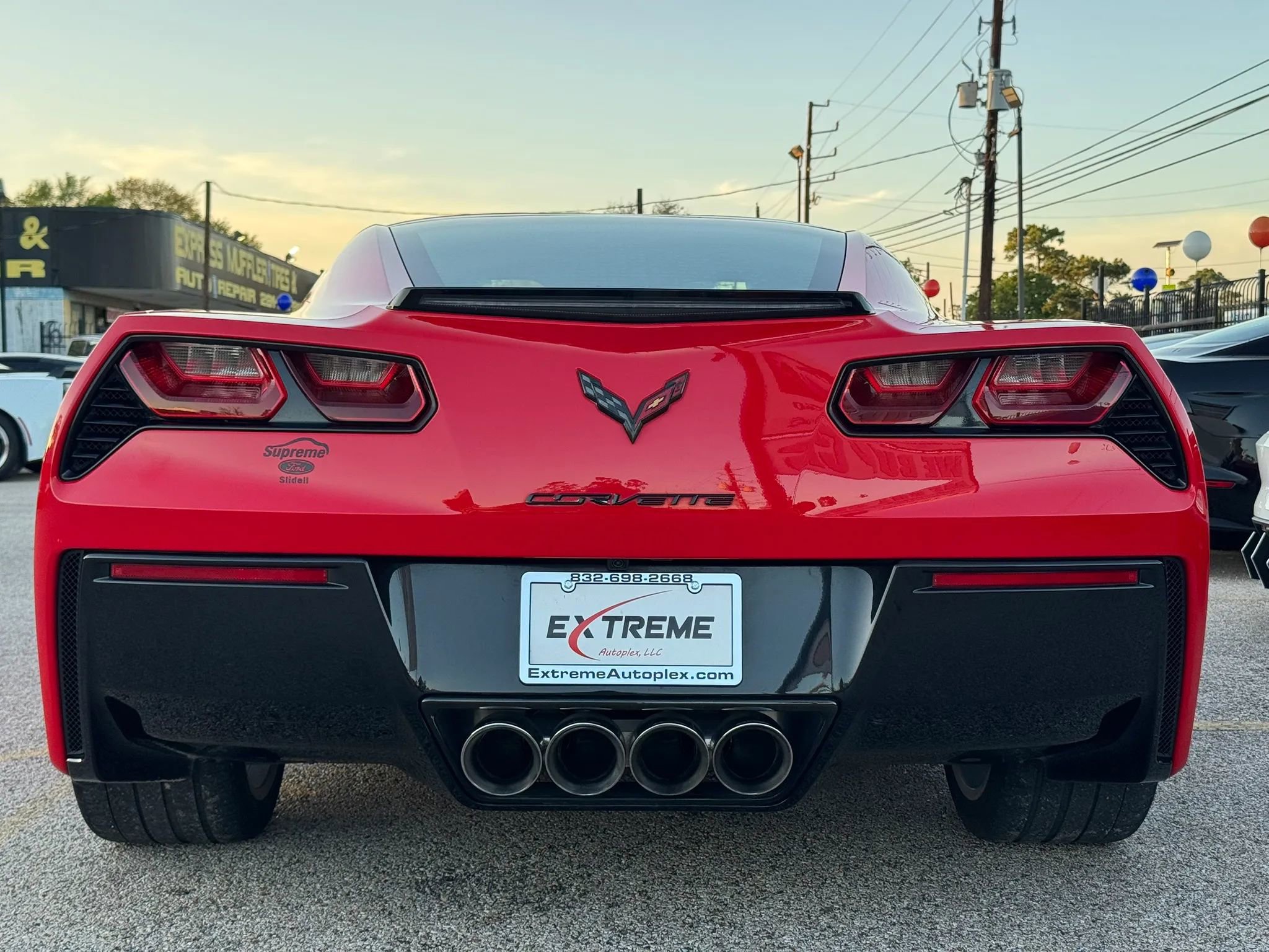 Used 2016 Chevrolet Corvette Stingray Coupe w/ 2LT Preferred Equipment Group RWD image 4