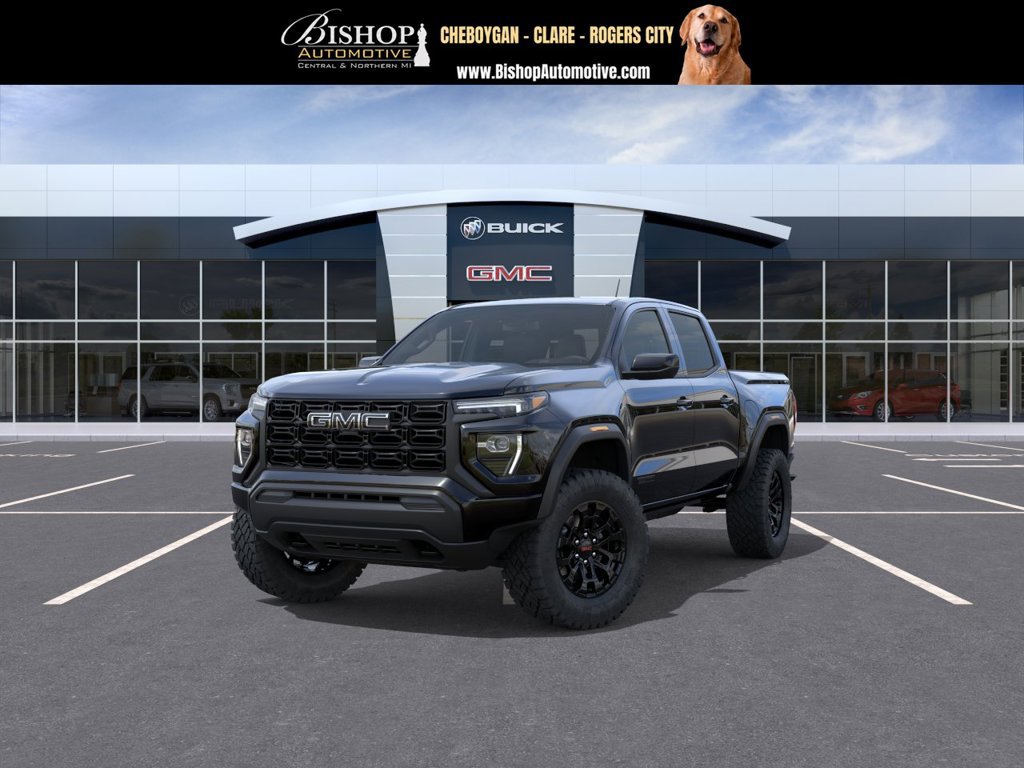 New 2026 GMC Canyon Elevation w/ LPO, Black Badging Package AWD/4WD image 7