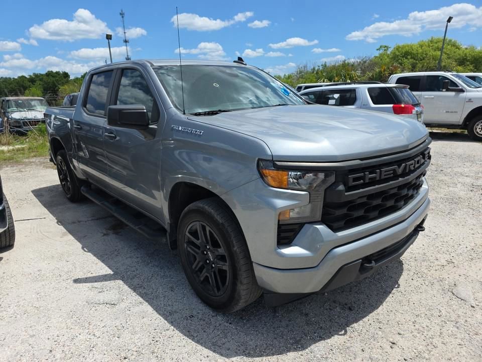 Used 2023 Chevrolet Silverado 1500 Custom AWD/4WD image 1