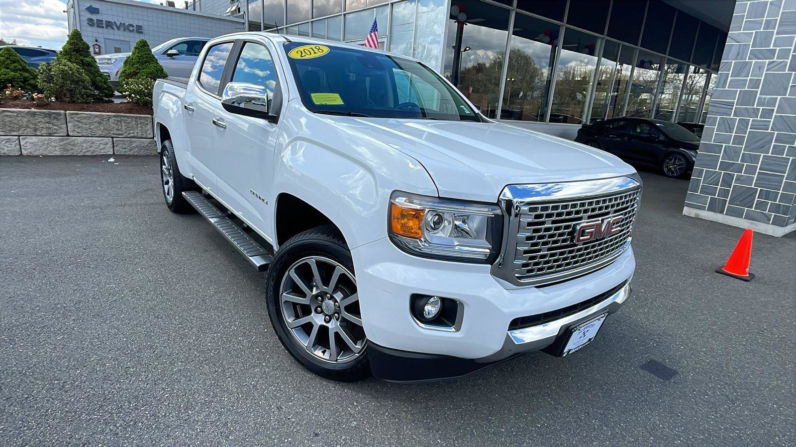 Certified 2018 GMC Canyon Denali AWD/4WD image 1