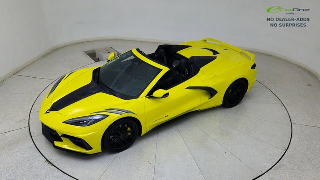 Used 2024 Chevrolet Corvette Stingray Premium Conv w/ Z51 Performance Package image 74