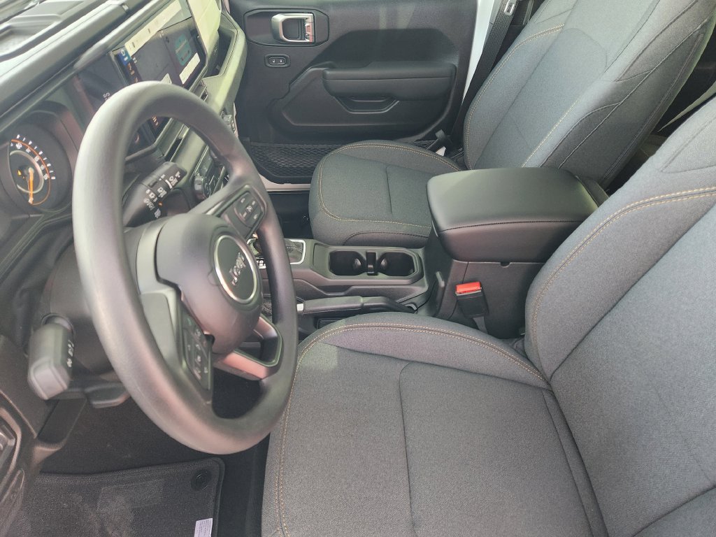 New 2026 Jeep Wrangler Unlimited Sport AWD/4WD image 10
