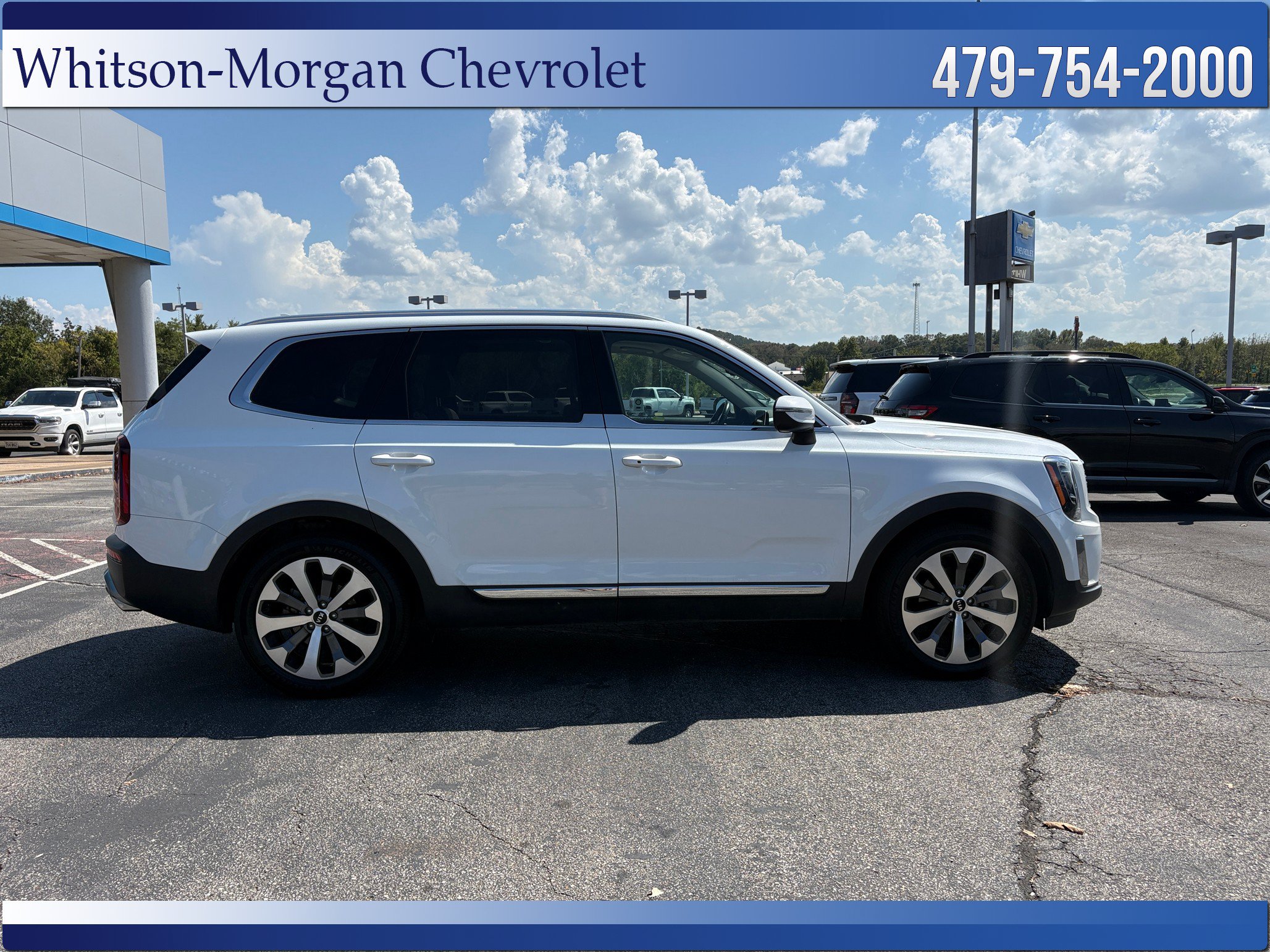 Used 2020 Kia Telluride EX w/ EX Premium Package AWD/4WD image 4