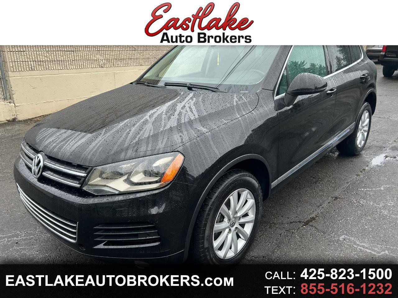 Used 2012 Volkswagen Touareg Sport AWD/4WD image 1