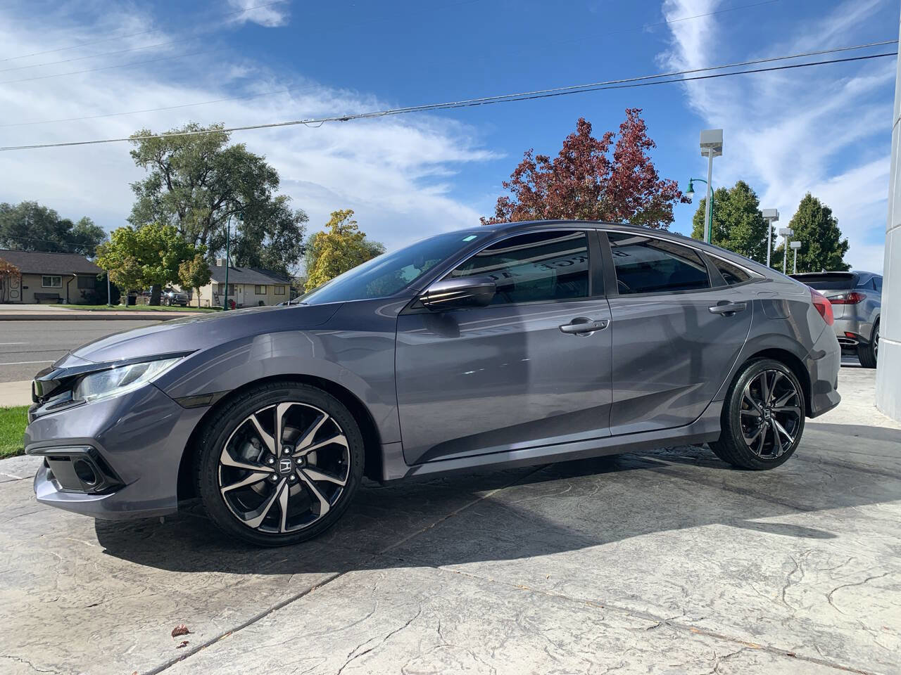 Used 2021 Honda Civic Sport image 4