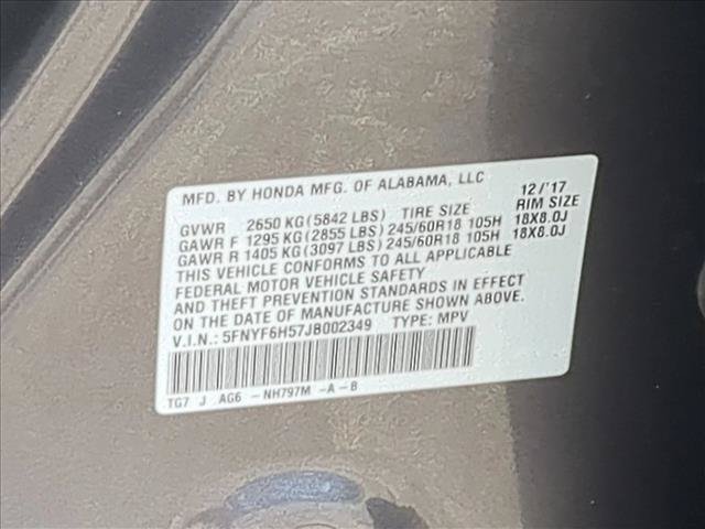 Used 2018 Honda Pilot EX-L image 24