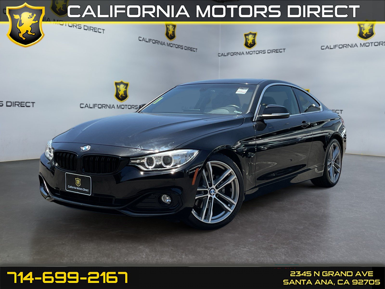 Used 2017 BMW 430i Coupe