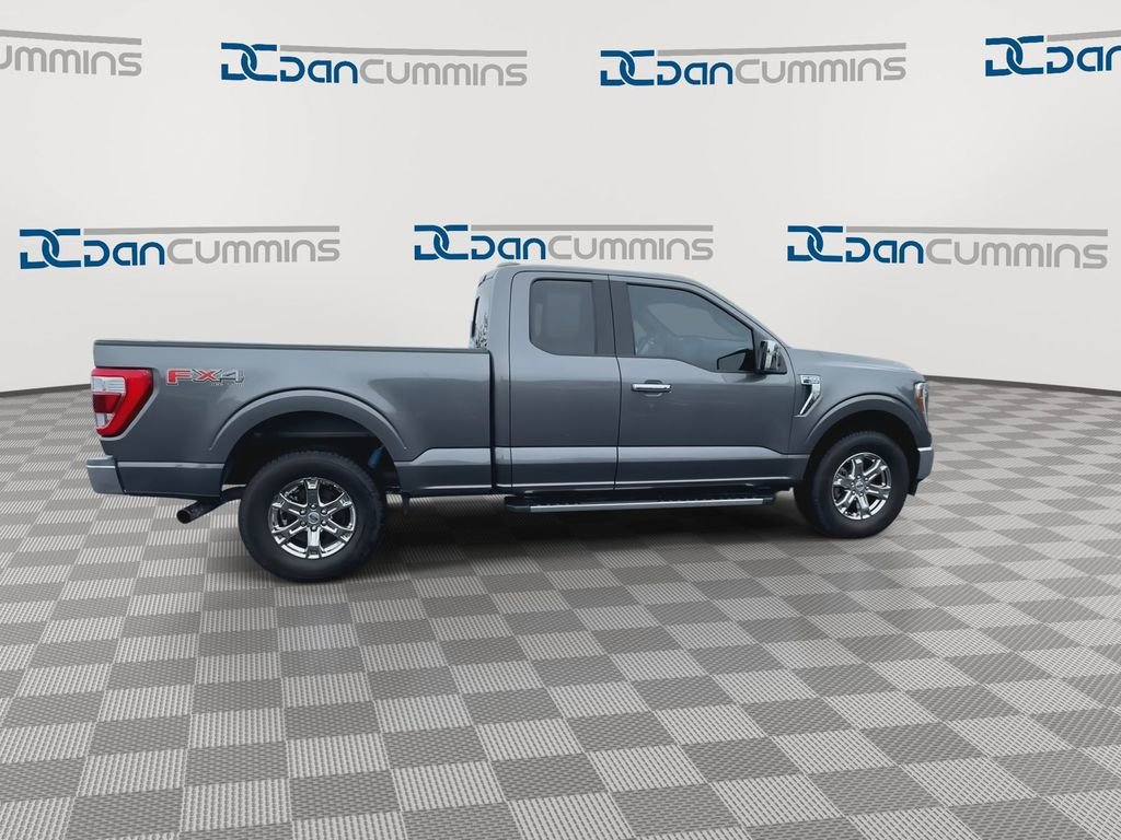 Used 2021 Ford F150 Lariat w/ Equipment Group 502A High image 11