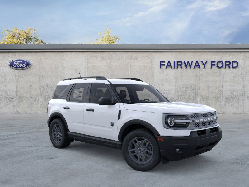 New 2025 Ford Bronco Sport Big Bend w/ Convenience Package AWD/4WD image 7