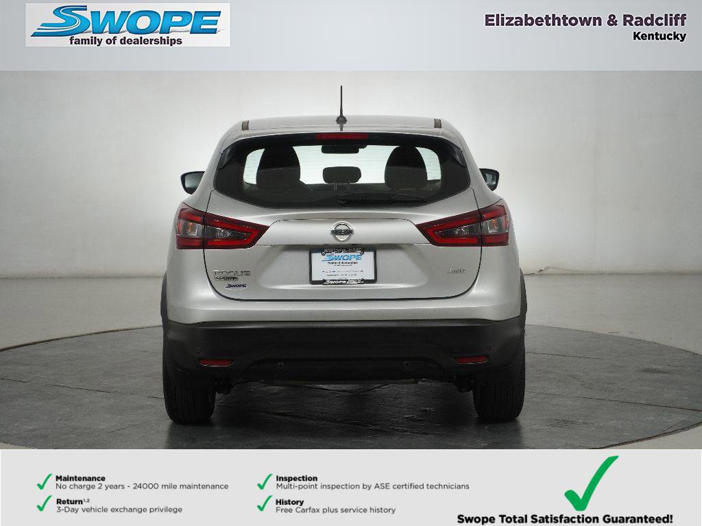 Certified 2022 Nissan Rogue Sport S image 10