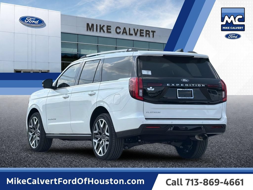 New 2027 Ford Expedition Platinum w/ Platinum Ultimate Package AWD/4WD image 3