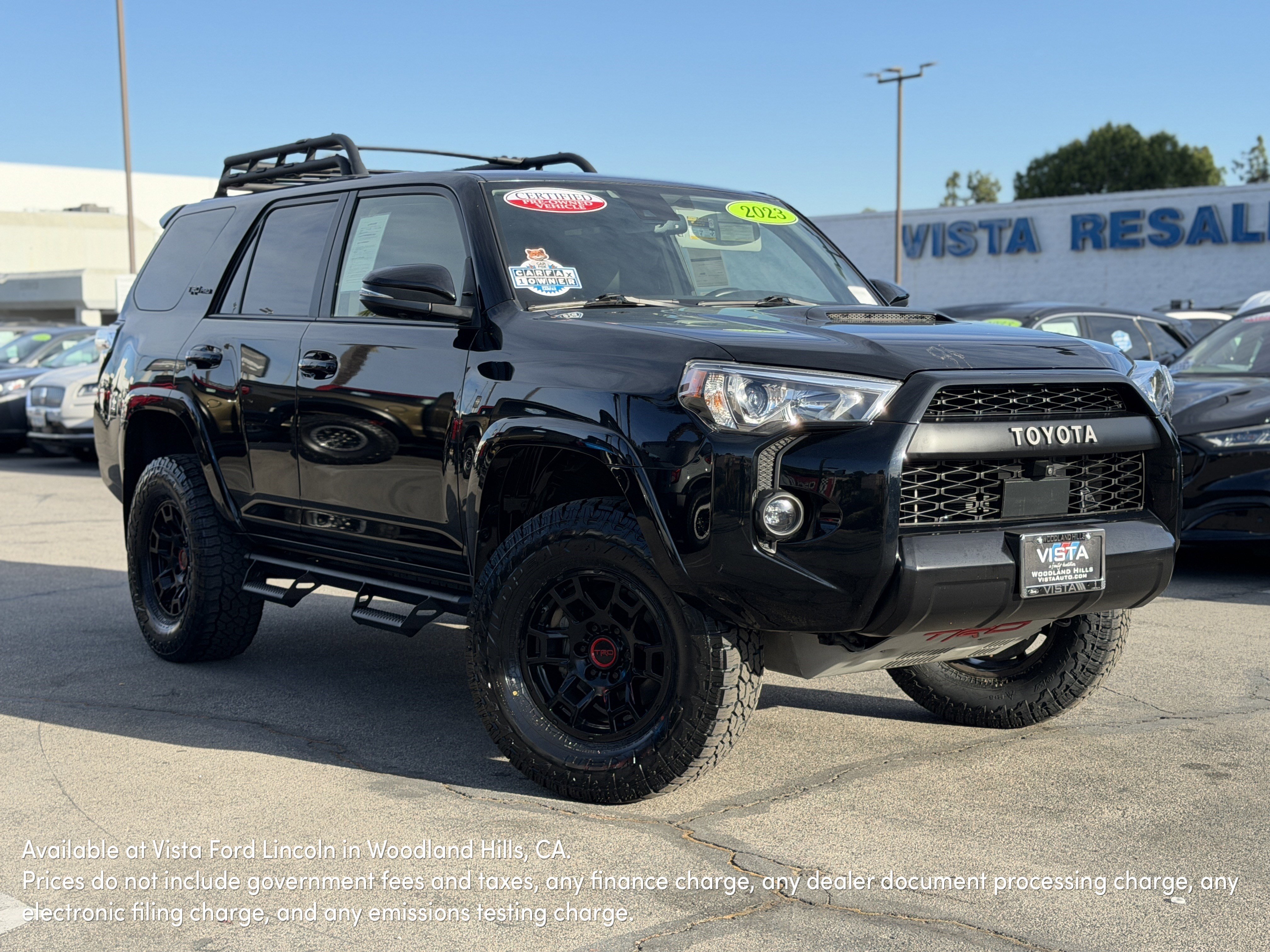 Used 2023 Toyota 4Runner TRD Pro