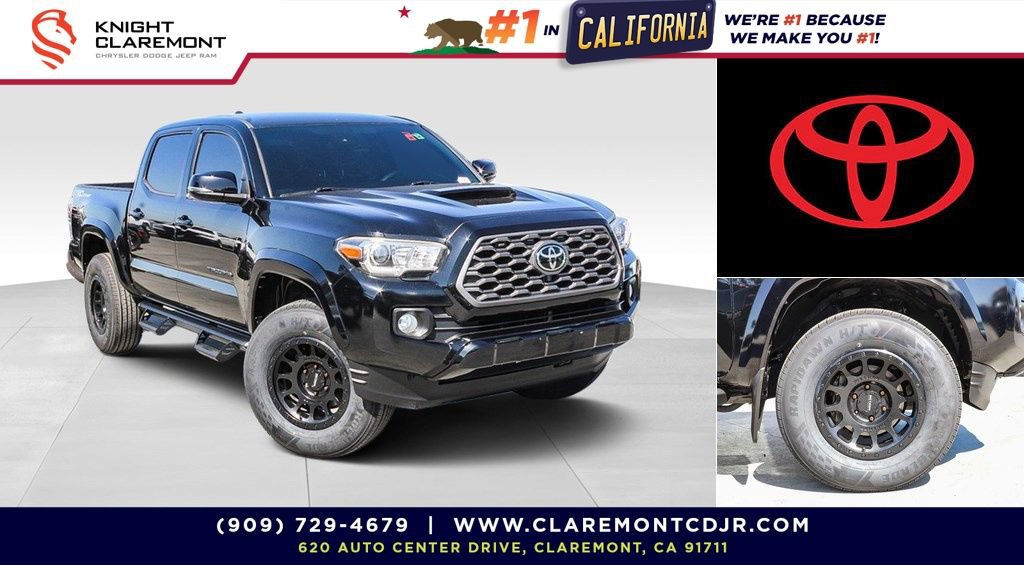 Used 2021 Toyota Tacoma TRD Sport w/ Technology Package