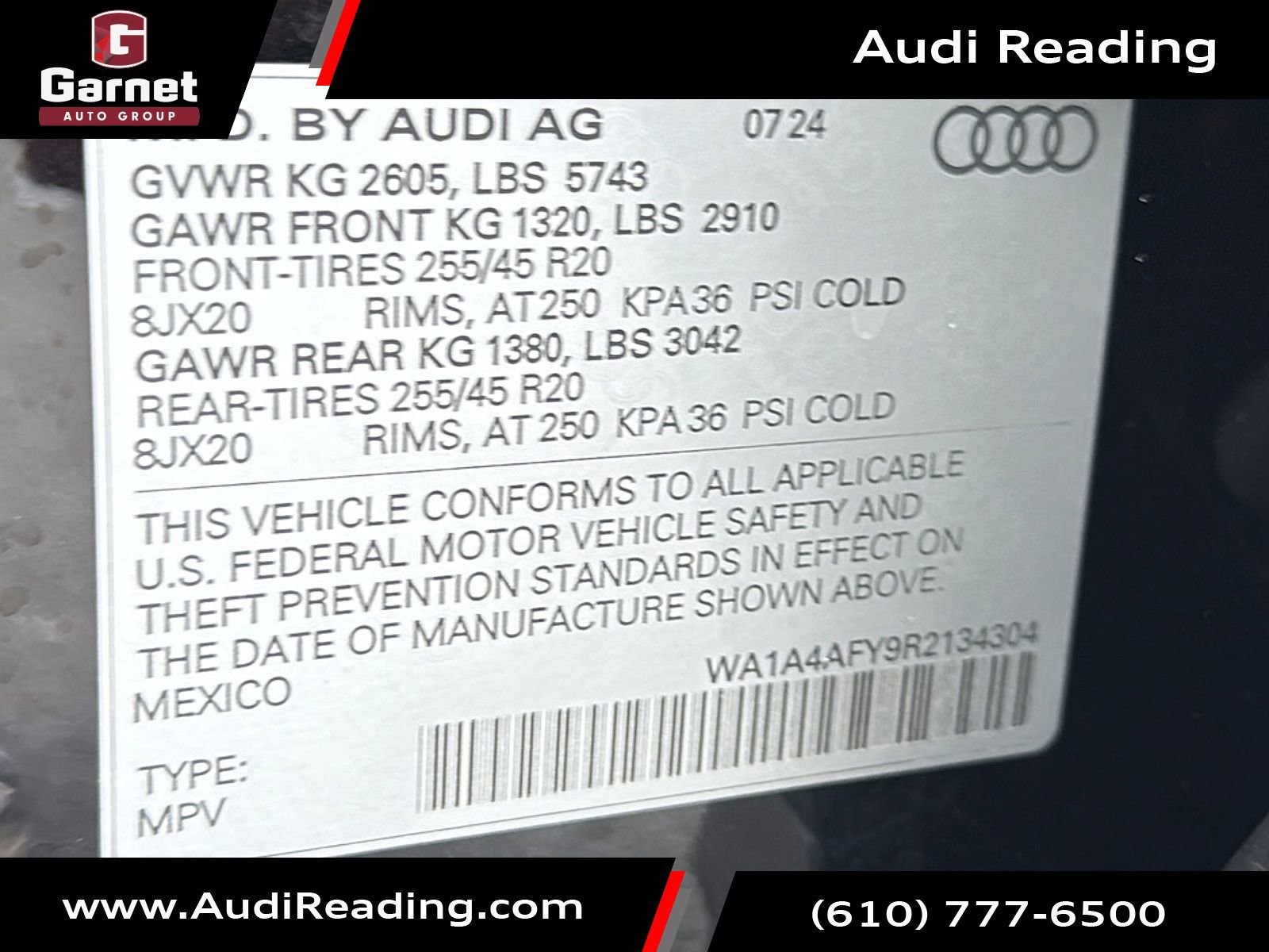 Certified 2024 Audi SQ5 Premium image 14