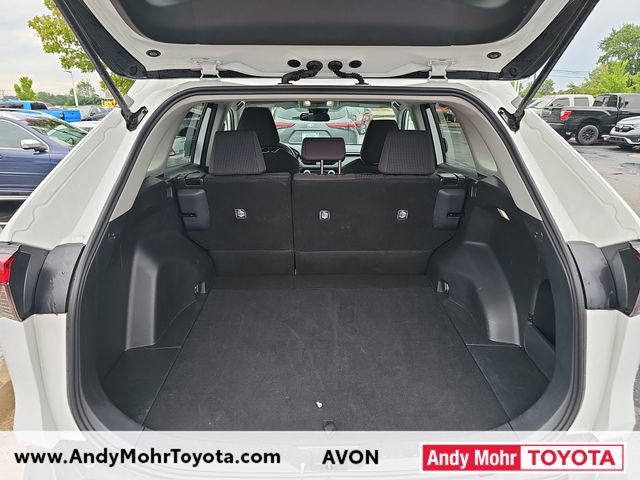 Used 2025 Toyota RAV4 LE FWD image 11