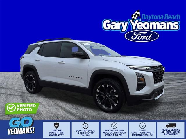 Used 2025 Chevrolet Equinox RS FWD image 1