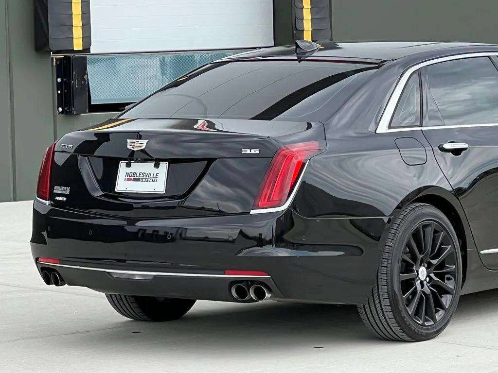 Used 2017 Cadillac CT6 Premium Luxury AWD/4WD image 35