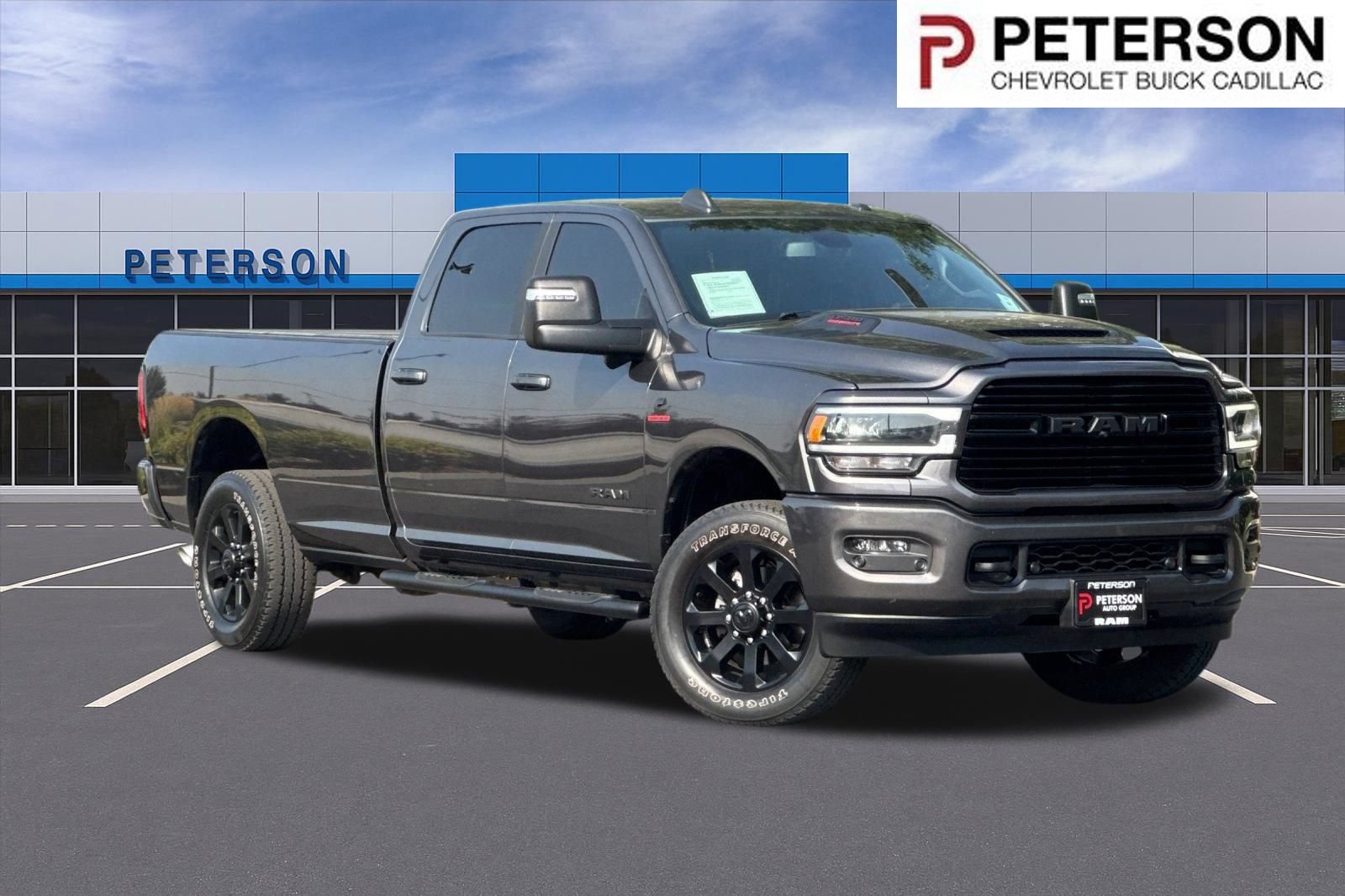 Used 2024 RAM 3500 Laramie w/ Night Edition