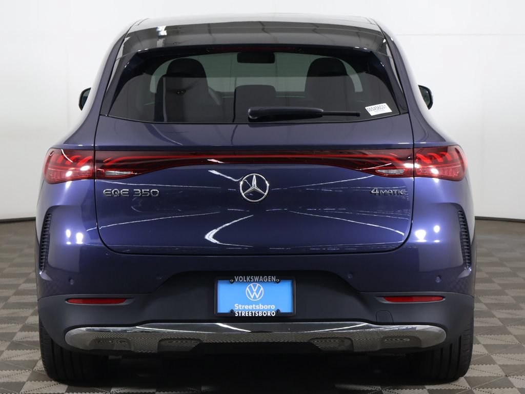 Used 2023 Mercedes-Benz EQE 350+ 4MATIC SUV w/ Exclusive Trim Package image 14
