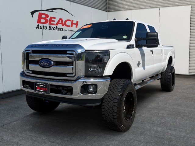 Used 2013 Ford F350 Lariat w/ Snow Plow Prep Pkg