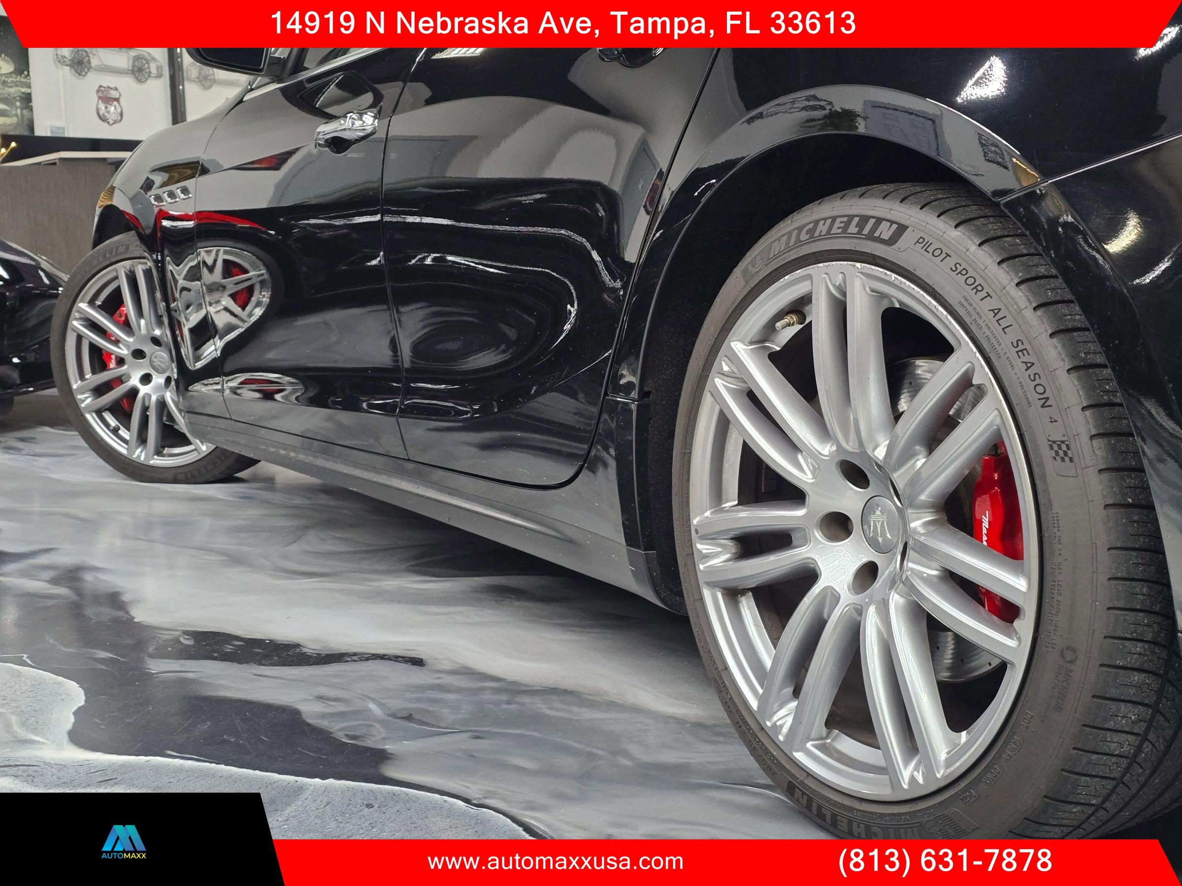 Used 2017 Maserati Ghibli S image 3