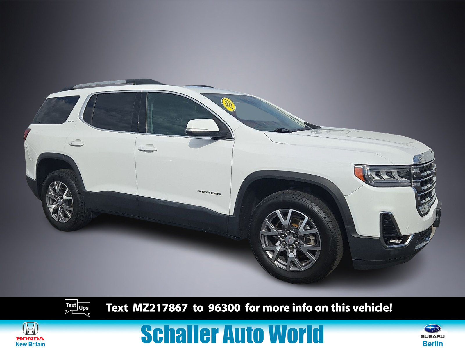 Used 2021 GMC Acadia SLT AWD/4WD image 1