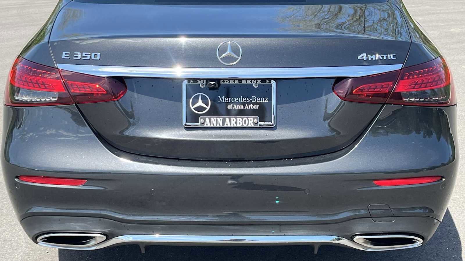 Used 2021 Mercedes-Benz E 350 4MATIC Sedan image 18