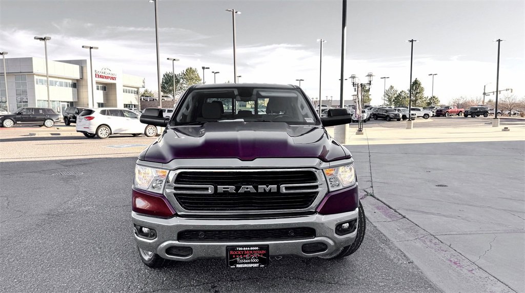 Used 2019 RAM 1500 Big Horn image 3