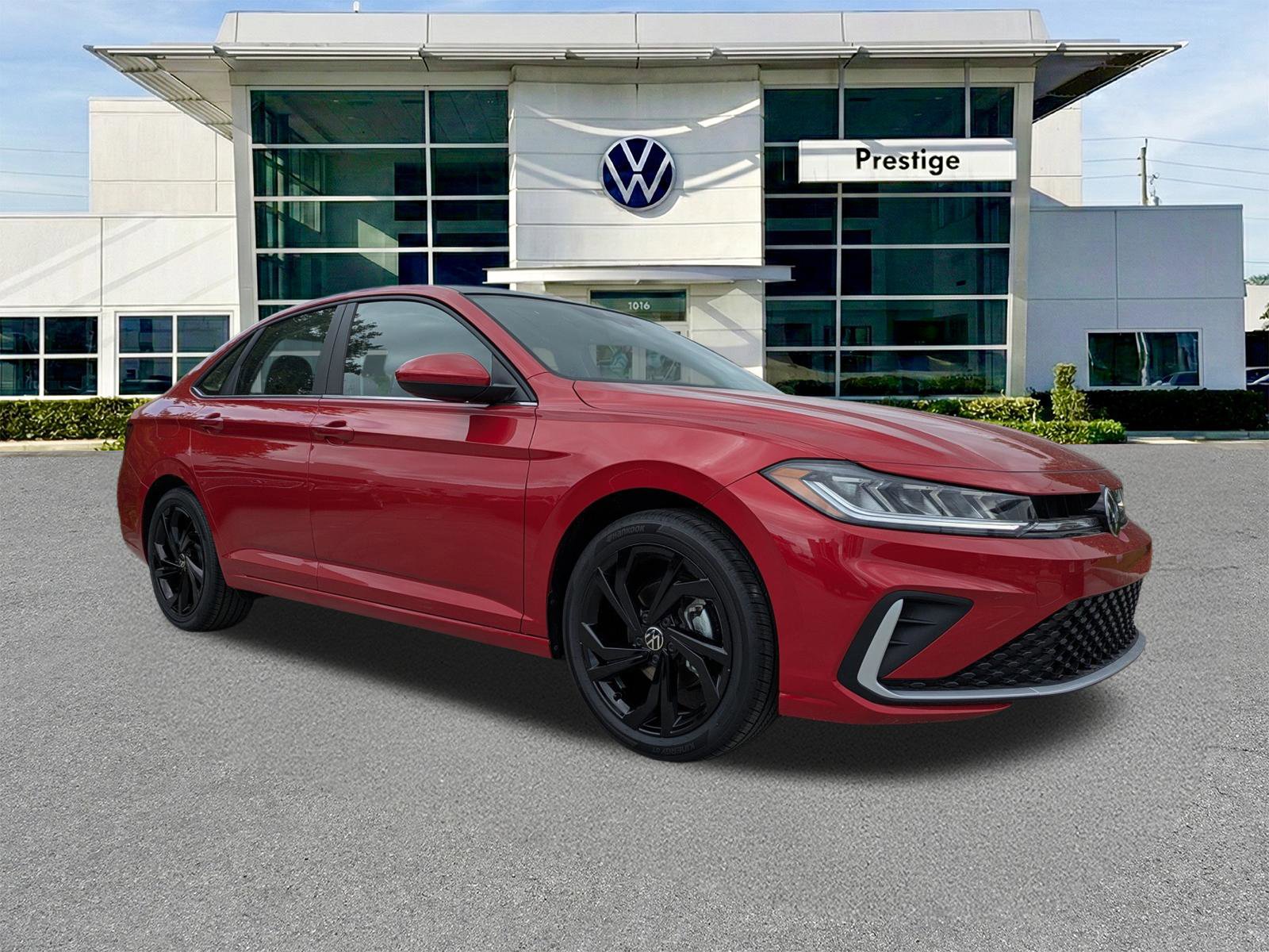 New 2026 Volkswagen Jetta SE FWD image 1