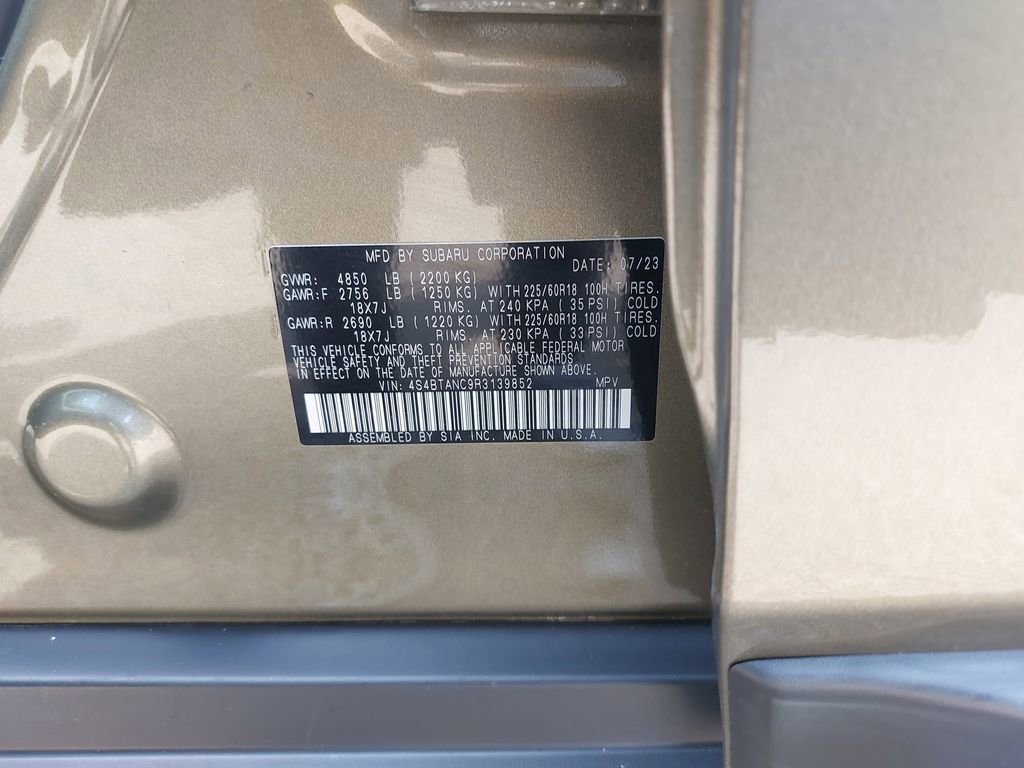 Used 2024 Subaru Outback Limited AWD/4WD image 37