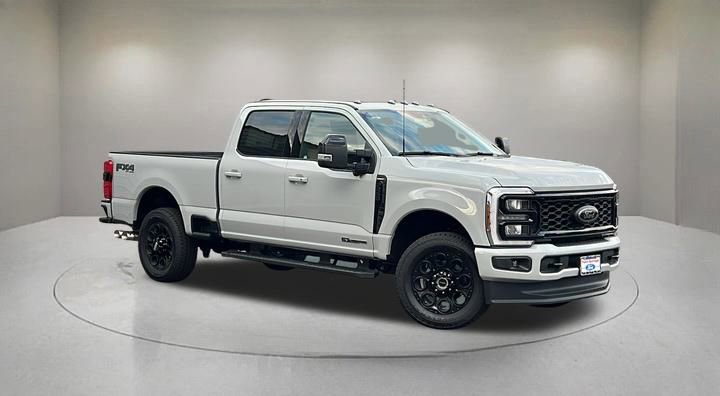 New 2026 Ford F250 Lariat w/ Black Appearance Package image 1