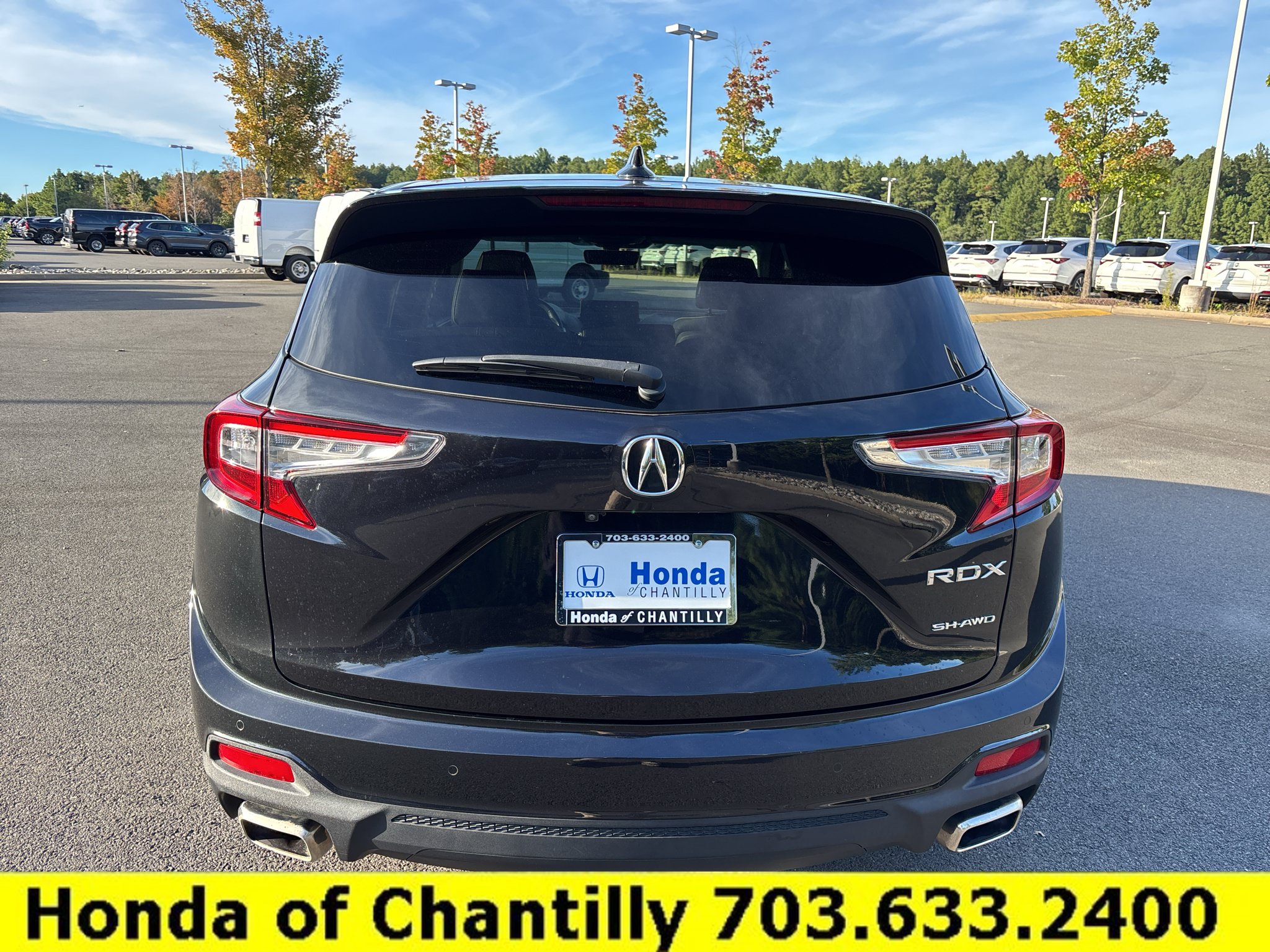 Used 2023 Acura RDX w/ Advance Package AWD/4WD image 4