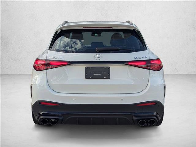 New 2026 Mercedes-Benz GLC 43 AMG 4MATIC image 7