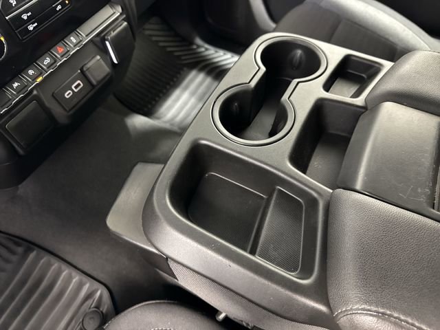 Certified 2024 Chevrolet Silverado 1500 Custom w/ Turbomax Blackout Package AWD/4WD image 19