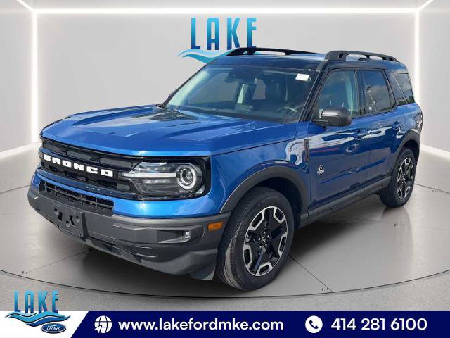 Certified 2024 Ford Bronco Sport Outer Banks w/ Tech Package AWD/4WD image 3