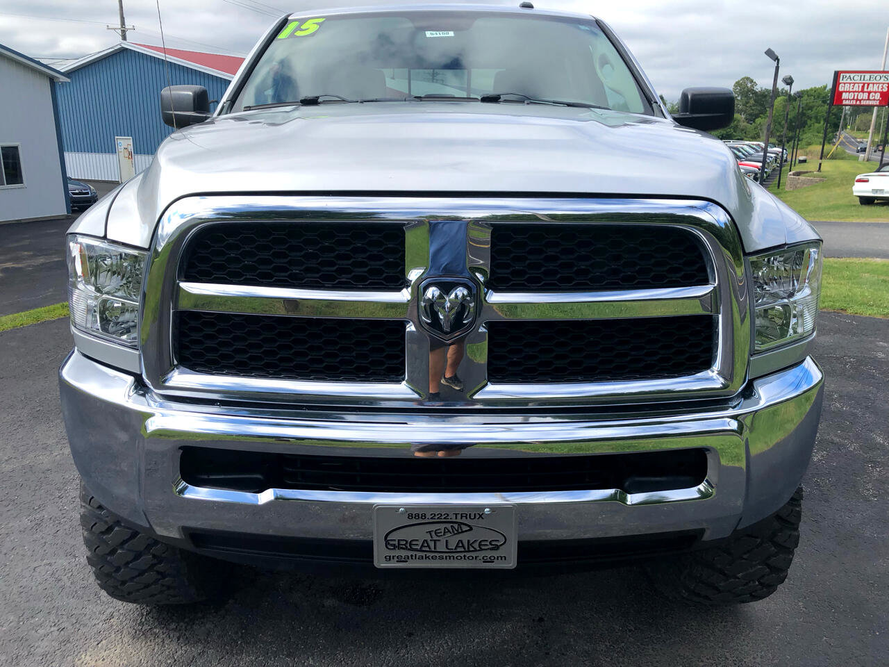 Used 2015 RAM 2500 SLT image 9