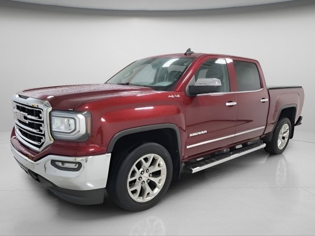Used 2017 GMC Sierra 1500 SLT w/ SLT Premium Package AWD/4WD image 8