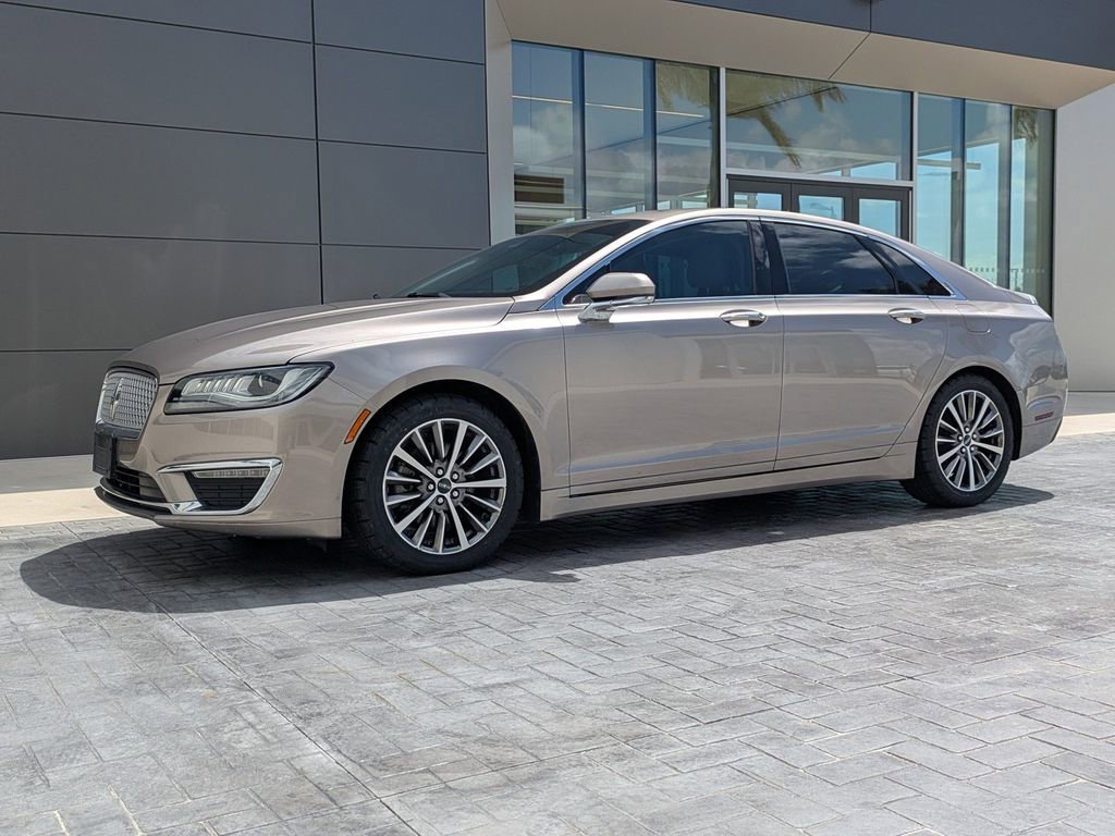 Certified 2019 Lincoln MKZ Premiere image 1