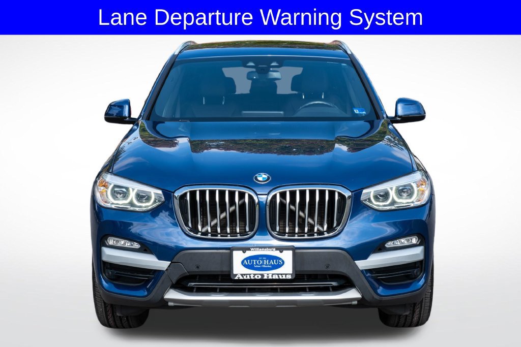 Used 2019 BMW X3 xDrive30i w/ Convenience Package AWD/4WD image 11