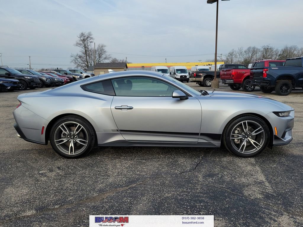 Used 2025 Ford Mustang EcoBoost w/ Wheel & Stripe Package image 28