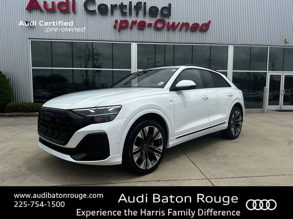 Certified 2025 Audi Q8 Premium Plus w/ Premium Plus Package