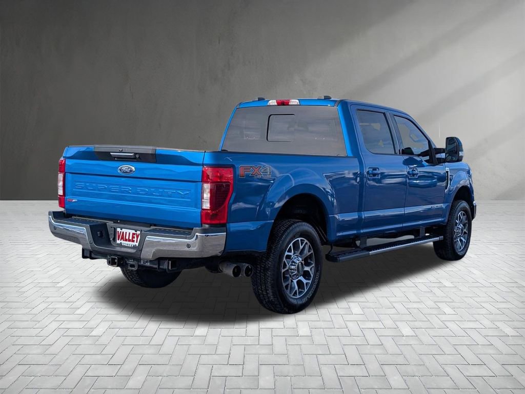 Used 2020 Ford F250 Lariat w/ Lariat Value Package image 9