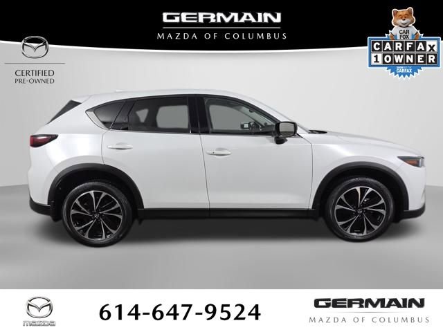 Certified 2023 MAZDA CX-5 AWD 2.5 S w/ Premium Plus Pkg image 7