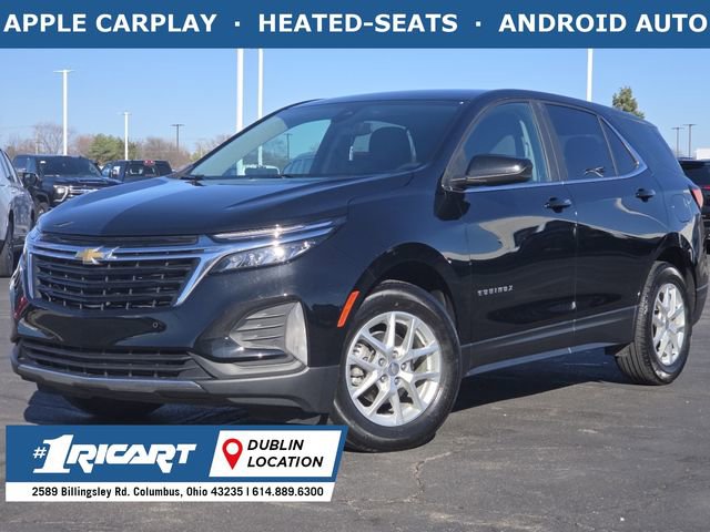 Used 2022 Chevrolet Equinox LT