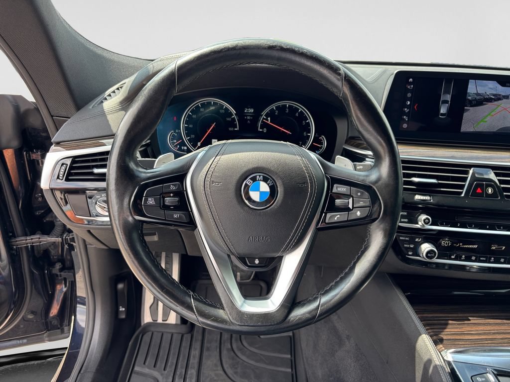 Used 2018 BMW 640i Gran Turismo xDrive AWD/4WD image 11