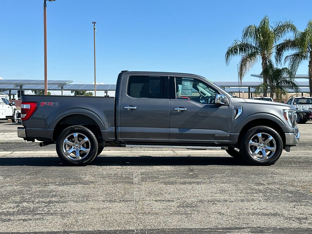 Certified 2023 Ford F150 Lariat w/ Equipment Group 502A High AWD/4WD image 2