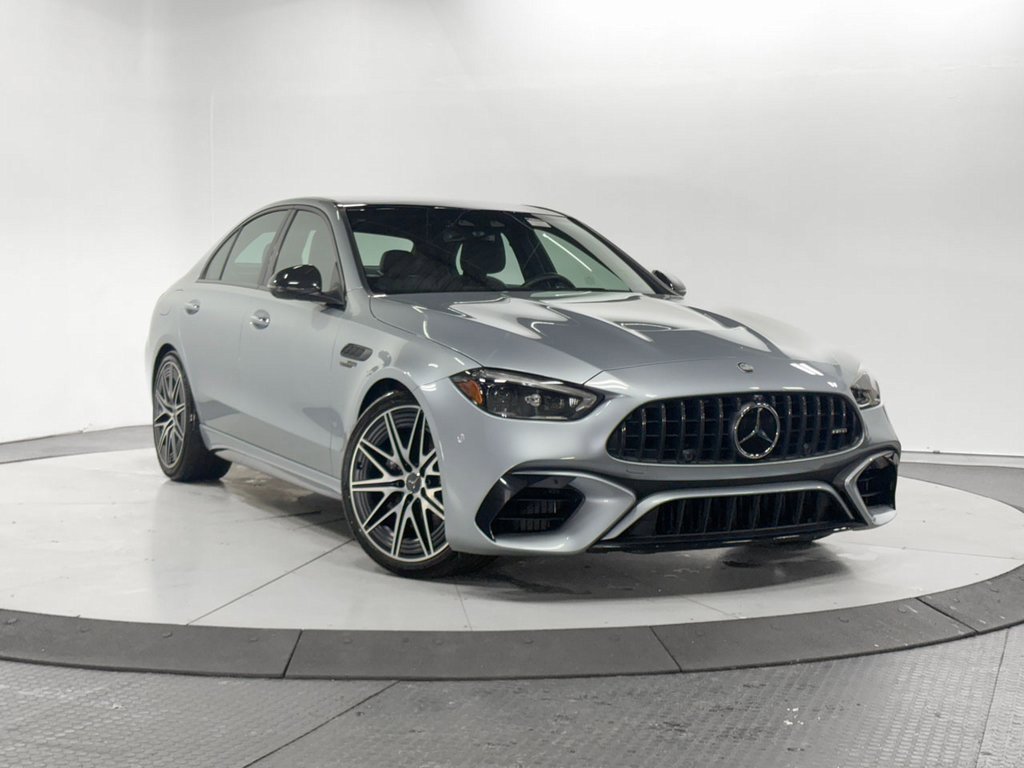 Used 2024 Mercedes-Benz C 63 AMG S
