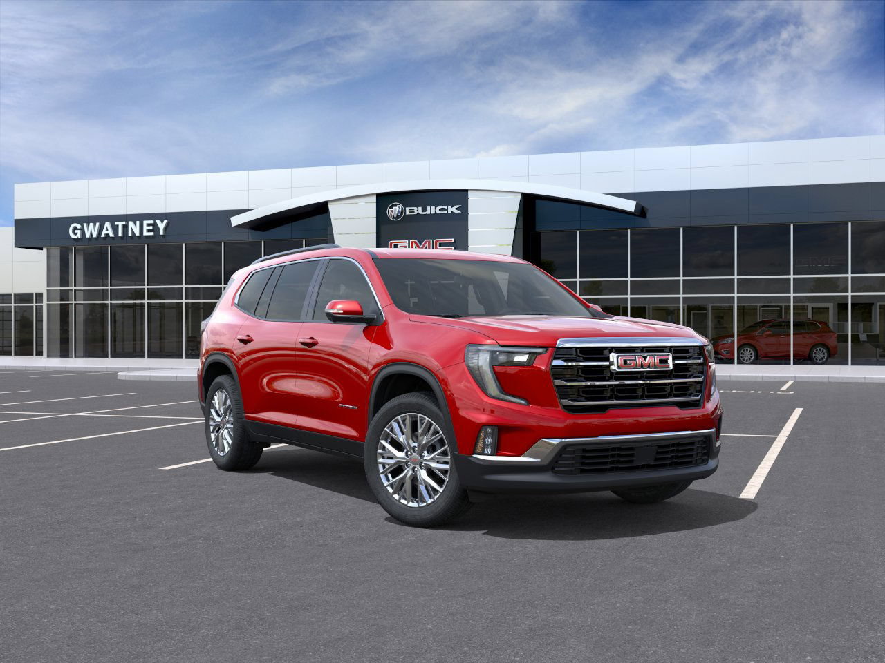 New 2026 GMC Acadia Elevation w/ Elevation Premium Package FWD video 1