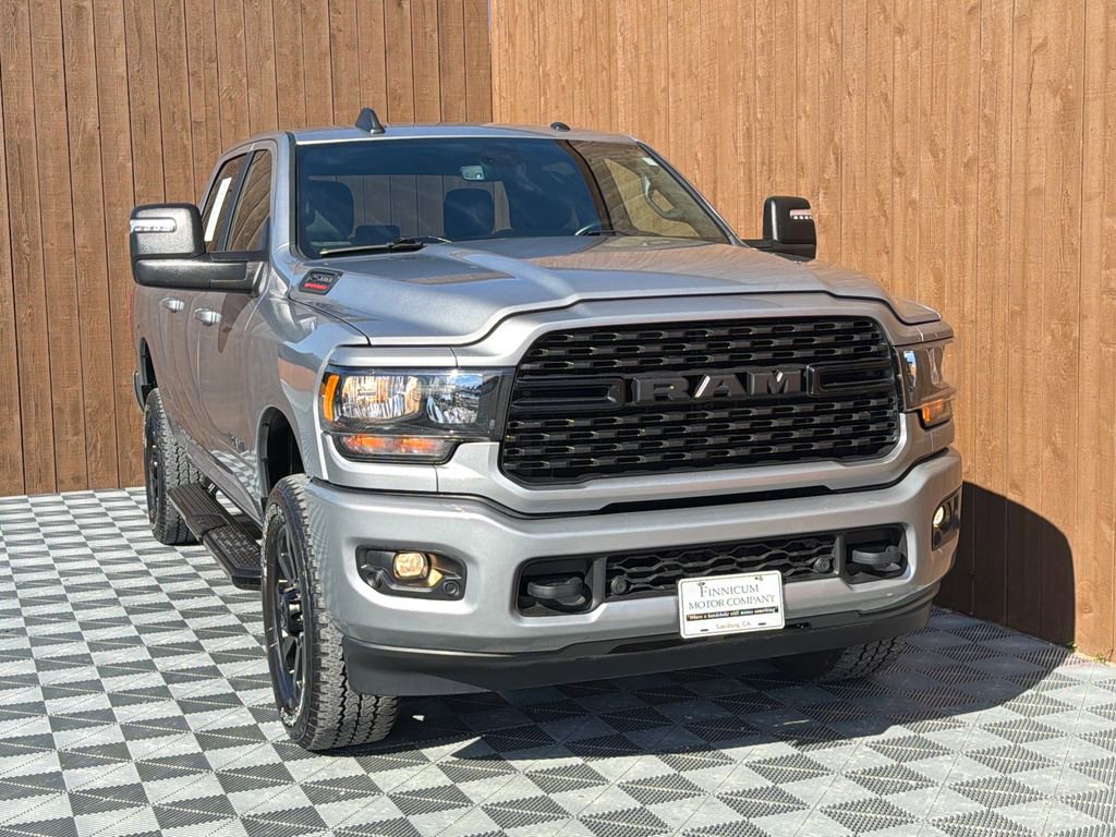 Used 2024 RAM 2500 Big Horn w/ Night Edition image 12